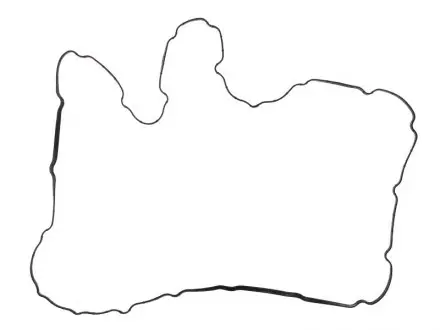 Прокладка, крышка головки цилиндра ELRING 569.490