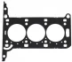 Прокладка ГБЦ (товщина: 0,57мм) OPEL OPEL AGILA A, CORSA C, CORSA D SUZUKI WAGON R 1.0 06.03-12.10 ELRING 572490 (фото 1)