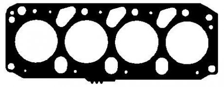 Прокладка ГБЦ Ford Escort/Fiesta 1.6D 84-90 (3 мітки) (1.55 мм) ELRING 580.083 (фото 1)