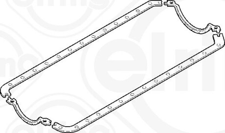Набор прокладок, масляного поддона. ELRING 583620
