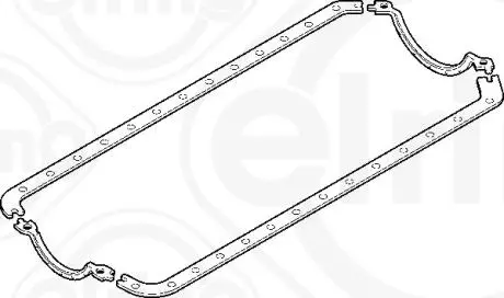 Набор прокладок, масляного поддона. ELRING 583620