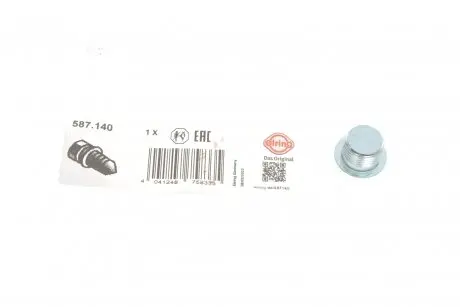 Болт слива оливы BMW X5 (E70/F15/F85)/X6 (E71/E72/F16/F86) 06-19 N62/N63/S63 ELRING 587.140