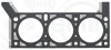 Прокладка ГБЦ Лів (товщина: 0,8мм) CHRYSLER VOYAGER IV, VOYAGER V, DODGE CARAVAN, GRAND 3.3 02.00- ELRING 590480 (фото 1)