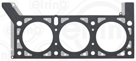 Прокладка ГБЦ Лів (товщина: 0,8мм) CHRYSLER VOYAGER IV, VOYAGER V, DODGE CARAVAN, GRAND 3.3 02.00- ELRING 590480