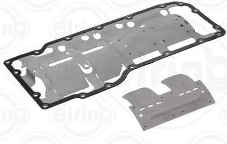 Прокладка масляного піддона CHRYSLER ASPEN, DODGE DAKOTA, DURANGO, RAM 1500, JEEP COMMANDER, GRAND CHEROKEE II, GRAND CHEROKEE III 4.7/4.7ALK 09.97- ELRING 591790