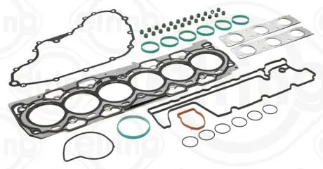 Комплект прокладок двигуна (верх) VOLVO S80 II, V70 III, XC60 I, XC70 II, XC90 I, LAND ROVER FREELANDER 2 3.2/3.2ALK 03.06-12.15 ELRING 598510