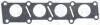 Прокладка коллектора выпускного Land Rover Discovery/Freelander/Range Rover 2.0 11-(1-4 цилиндр)) ELRING 643.040 (фото 2)