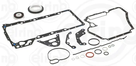 Комплект прокладок двигуна (низ) BMW 5 (F10), 5 (G30, F90), 6 (F12), 6 (F13), 6 GRAN COUPE (F06), 8 (G14, F91), 8 (G15, F92), 8 GRAN COUPE (G16, F93), X5 (G05, F95), X6 (G06, F96) 4.4 09.11- ELRING 648590