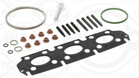 Монтажный комплект турбины BMW/MINI B38 \'\'15>> ELRING 648640