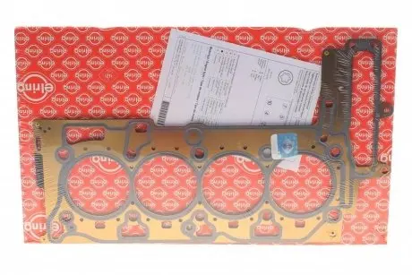 Прокладка ГБЦ BMW 520d/530d 05-, 1.65mm, (3 мітки), N47 D20 ELRING 658.210