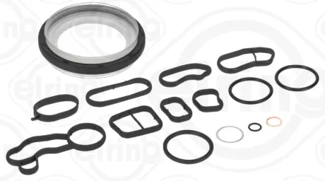 Комплект прокладок двигуна (низ) BMW 2 (F45), 2 GRAN TOURER (F46), 2 GRAN TOURER VAN (F46), I8 (I12), I8 (I15), X1 (F48), X2 (F39), MINI (F55), (F56), (F57), CLUBMAN (F54) 1.2/1.5/1.5H 09.13- ELRING 702520