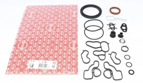 Комплект прокладок (нижний)) Fiat Doblo/Tipo/Panda/Opel Corsa 1.3D 03- ELRING 705.140 (фото 1)