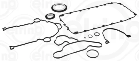 Комплект прокладок двигуна (низ) DODGE DURANGO, JEEP GRAND CHEROKEE, GRAND CHEROKEE IV 5.7 11.10- ELRING 706520