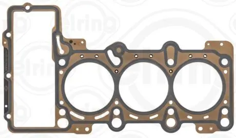 Прокладка ГБЦ Audi A6 2.4 04-08 (1-3 цилиндр) Ø82.50mm ELRING 715.830