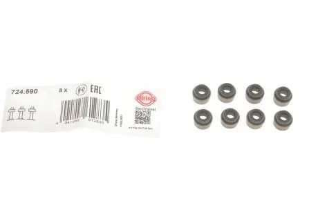 Сальник клапана IN/EX VAG/MB 6MM ELRING 724.590