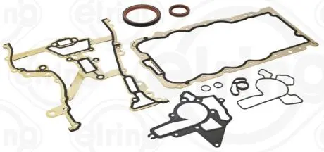 Комплект прокладок (нижний)) Opel Combo 1.4 16V 04- ELRING 729.130