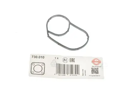 Прокладка термостата Audi A1/A3/VWPassat/Golg/Touran/Skoda Octavia 1.4/1.6 02- ELRING 730.010