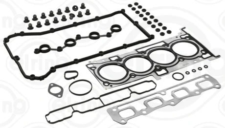 JEEP К-кт прокладок ГБЦ COMPASS (MK49) 2.4 06-, DODGE AVENGER 2.4 07-14 ELRING 732.900