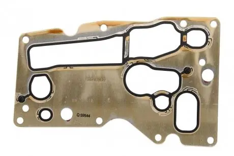 Прокладка масляного радиатора BMW 5 (F10)/7 (F01-F04)/X5 (E70/F15/F85)/X6 (E71/E72) 3.0D 10- N57 D30 ELRING 733.500