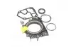 Комплект прокладок VW T5 1.9TDI/Caddy 1.9TDI/2.0SDI 03- ELRING 735.690 (фото 2)