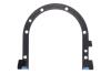 Ущільнення кришки приводу ГРМ CHEVROLET TRAILBLAZER, CHRYSLER GRAND VOYAGER V, VOYAGER V, DODGE NITRO, JEEP CHEROKEE, WRANGLER III, LANCIA VOYAGER 2.8D 10.06- ELRING 737881 (фото 1)