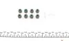 Комплект прокладок (верхний) Renault Kangoo/Scenic/Megane/Nissan Note 1.5D 01- ELRING 746.140 (фото 9)