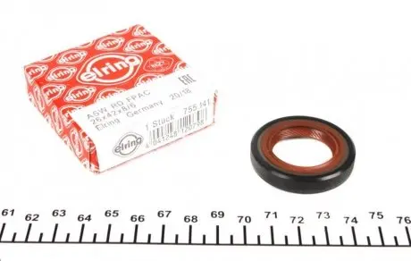 Сальник коленвала (задний) Opel Combo 1.2-1.6 CNG 94- (26x42x8/6) ELRING 755.141