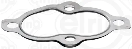 HYUNDAI Прокладка вихлопної труби ACCENT II (LC) 1.5 CRDi 02-05, GETZ (TB) 1.5 CRDi 03-05 ELRING 757.510