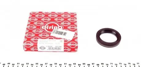 Сальник коленвала (передний) BMW 3 (E30/E36/E46)/ 5 (E34) -05 (44x60x10) ELRING 761.796