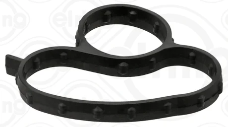 Прокладка корпуса масляного фільтра FORD USA EDGE, EXPLORER, FLEX, TAURUS, LINCOLN MKS, MKT, MKX, MAZDA CX-9 3.5/3.7 08.06- ELRING 763110