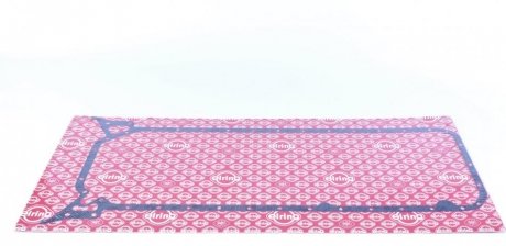 Прокладка бумажная поддона покрыта слоем полимера (арамидного волокна) ELRING 763.317
