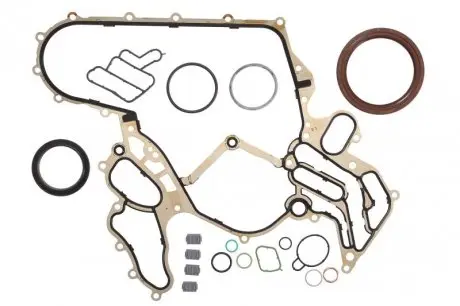 Комплект прокладок (нижний)) Audi A4/A6/Q7 3.0 TDI 14- ELRING 766.940