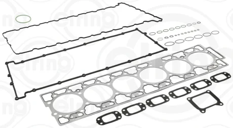 Комплект прокладок двигуна (верх) DAF CF, XD, XDC, XF 106, XF II, XFC, XG, XG+ IRIZAR I3, I4, I6, I8 SOLARIS URBINO II, URBINO III TATRA PHOENIX TEMSA HD, LD MX-11210-MX-11330 01.12- ELRING 767610