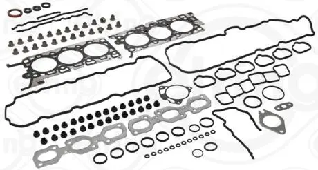 Комплект прокладок двигуна (верх) FORD MAVERICK, FORD USA ESCAPE 3.0 02.01- ELRING 772690