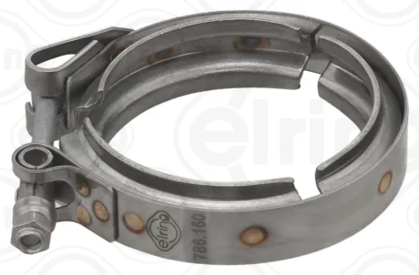 Затискач вихлопної системи BMW 1 (E81), 1 (E82), 1 (E87), 1 (E88), 1 (F20), 1 (F21), 1 (F40), 2 (F22, F87), 2 (F23), 2 (F45), 2 (G42, G87), 2 GRAN COUPE (F44), 2 GRAN TOURER (F46) 1.5D-4.4D 05.99- ELRING 786160