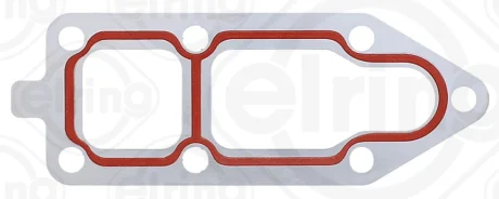 Прокладка насоса охолоджуючої рідини DAF CF, XF 106, XF II, XFC, XG, XG+, IRIZAR I3, I4, I6, I8, TATRA PHOENIX, VAN HOOL EX, TX, VDL FUTURA MX-13303-MX375 05.10- ELRING 801610