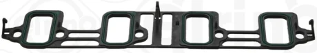 Прокладка впускного колектора CADILLAC ESCALADE, CHEVROLET EXPRESS 3500, SILVERADO 2500 HD, SUBURBAN 2500, GMC SAVANA 2500, SAVANA 3500, YUKON, HUMMER HUMMER H2, HUMMER H2 SUT 6.0-6.2LPG 10.04- ELRING 802730