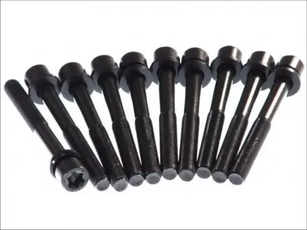 Болты головки (к-кт 10шт).) Opel Astra F/G/H/Omega B 1.8-2.2 16 V 91-03 (M11x1.25x105) ELRING 803.010