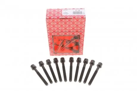 Болты головки (к-кт 10шт).) Audi 100/A4/VW Polo/Golf 1.3-2.0 90- (96mm) ELRING 819.817