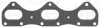 Прокладка випускного колектора PORSCHE 911, 911 TARGA 3.0/3.8 01.19- ELRING 823393 (фото 1)