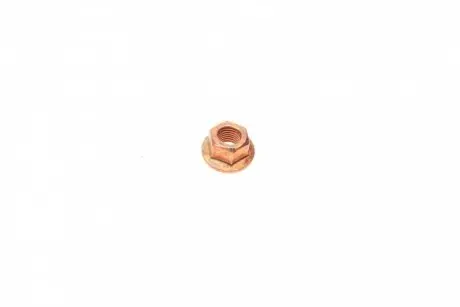 Гайка (M7x1.0x8.3) з буртиком самоконтрольна (к-кт 10шт) (SW11) ELRING 834.971