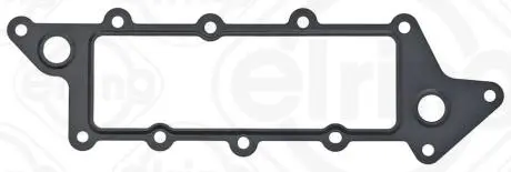 Прокладка корпуса масляного фільтра HYUNDAI GENESIS, GRANDEUR, SONATA V, KIA SORENTO I 3.3 01.05-12.14 ELRING 848.710