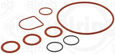 Компл. прокладок масляного радіатора RVI C 10 P 210/10 P 240/12 KP 250/12 KP 280/12 P 210/12 P 240/12 P 250/12 P 280/13 P 210, 13 KP 210/13 P 240, 13 KP 240/13 P 250, 13 KP 250/13 P 280, 13 KP 280/14 ELRING 851610