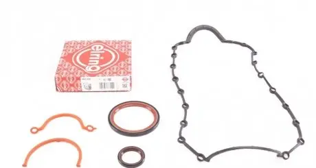 Комплект прокладок (нижний)) Renault Kangoo/Clio/Megane 1.4/1.6 88- ELRING 867.520