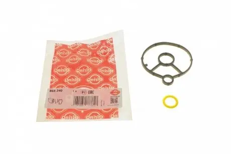 Прокладка фильтра масляного Citroen Jumper/Jumpy/Peugeot Boxer/Expert 2.0 HDi 15- ELRING 868.240