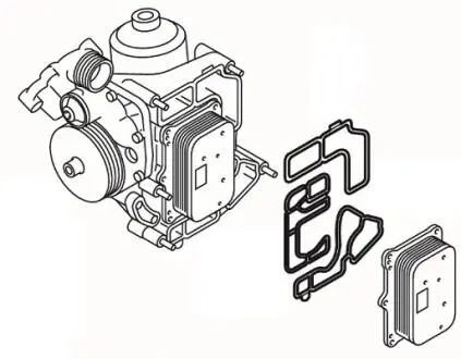 Автозапчасть ELRING 872620