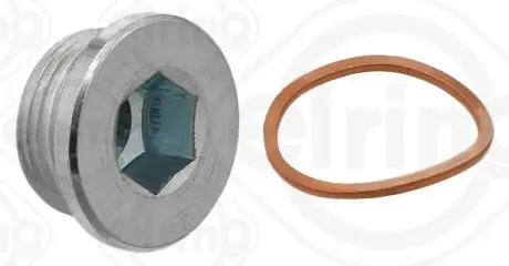 Болт слива оливы Fiat Ducato 94- (M22x1,5) ELRING 877.910