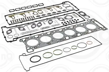 Комплект прокладок двигуна (верх) DEUTZ FAHR 11440 TTV, MERCEDES 1842 L, 1842 LS, 1845 L, 1845 LS, 1848 L, 1848 LS, 1851 L, 1851 LS, 2042 L, 2042 LS, 2045 L, 2045 LS, 2048 L, 2048 LS, 2051 L ELRING 880180
