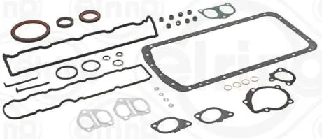 Комплект прокладок (верхний) Citroen Berlingo/Peugeot Partner 1.9D DW8 98-(без ГБЦ)) ELRING 896.710