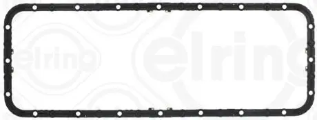 Прокладка масляного піддону (acm) RVI C, D, VOLVO 8900, 9500, B8, FE II, FL III D8K250-DTI8-122HS 05.12- ELRING 897410